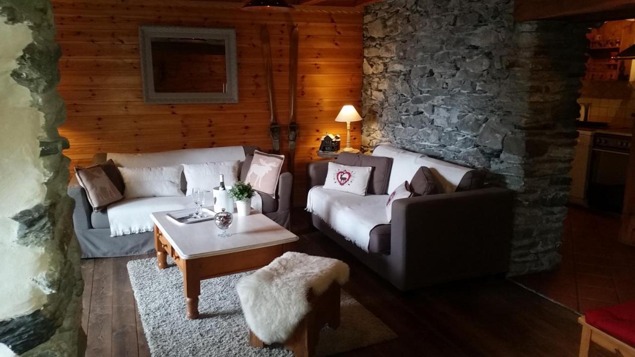 Chalet D'Heidi Бур-Сен-Морис Екстер'єр фото