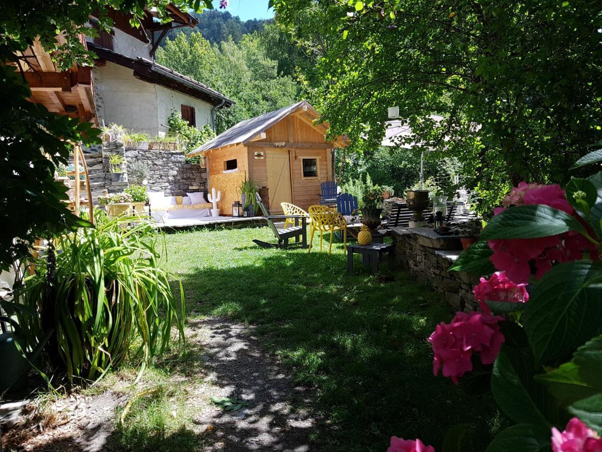 Chalet D'Heidi Бур-Сен-Морис Екстер'єр фото
