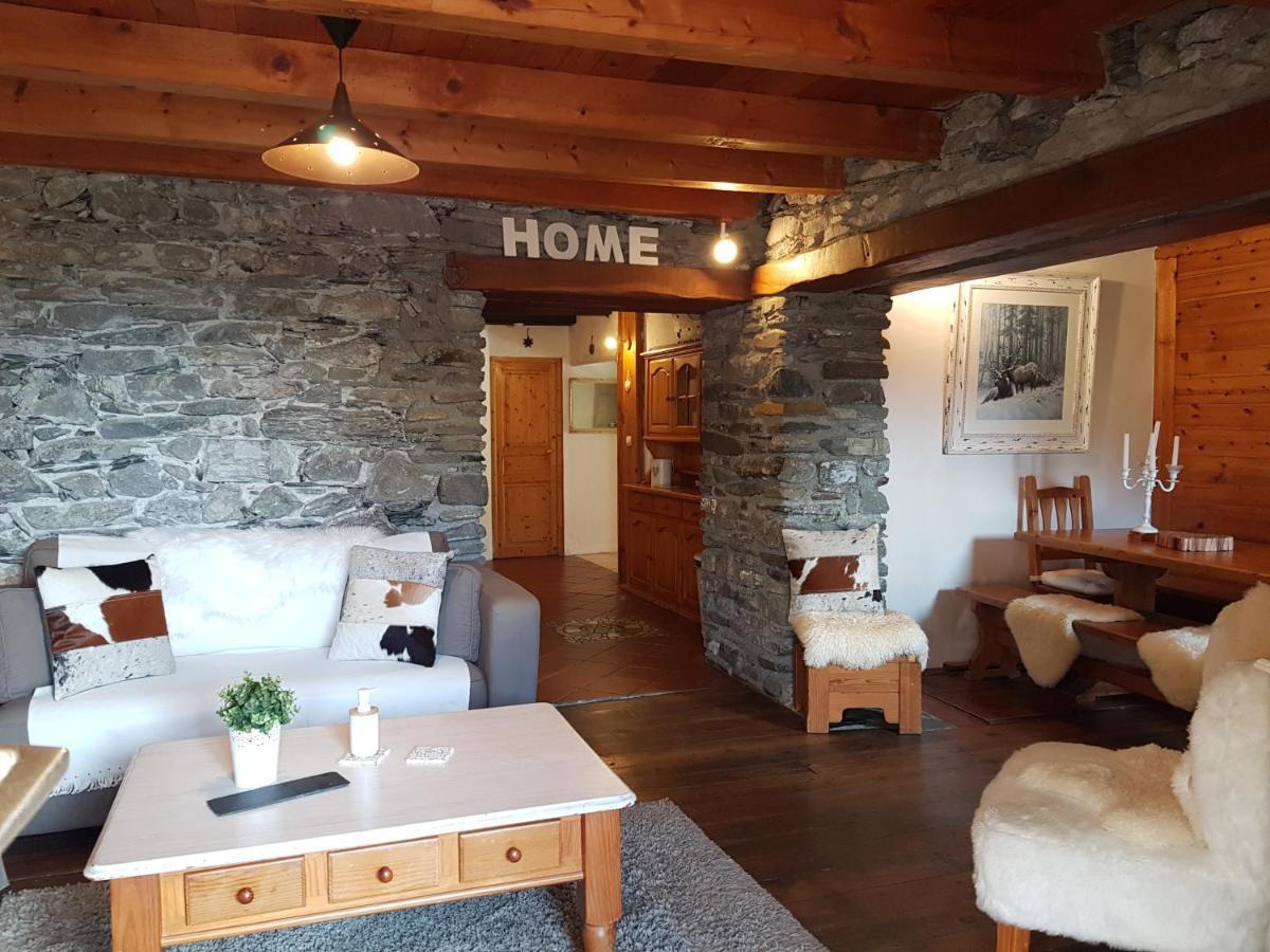 Chalet D'Heidi Бур-Сен-Морис Екстер'єр фото