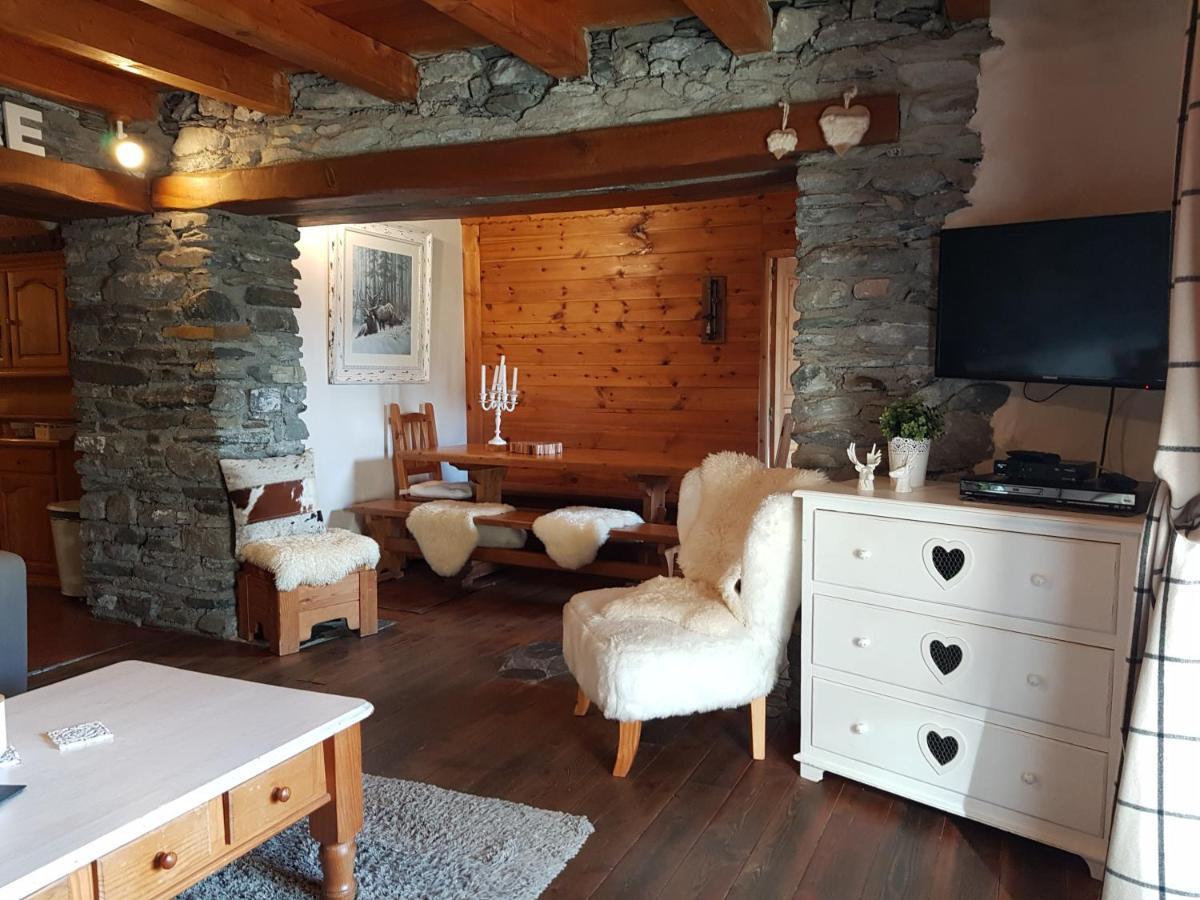 Chalet D'Heidi Бур-Сен-Морис Екстер'єр фото