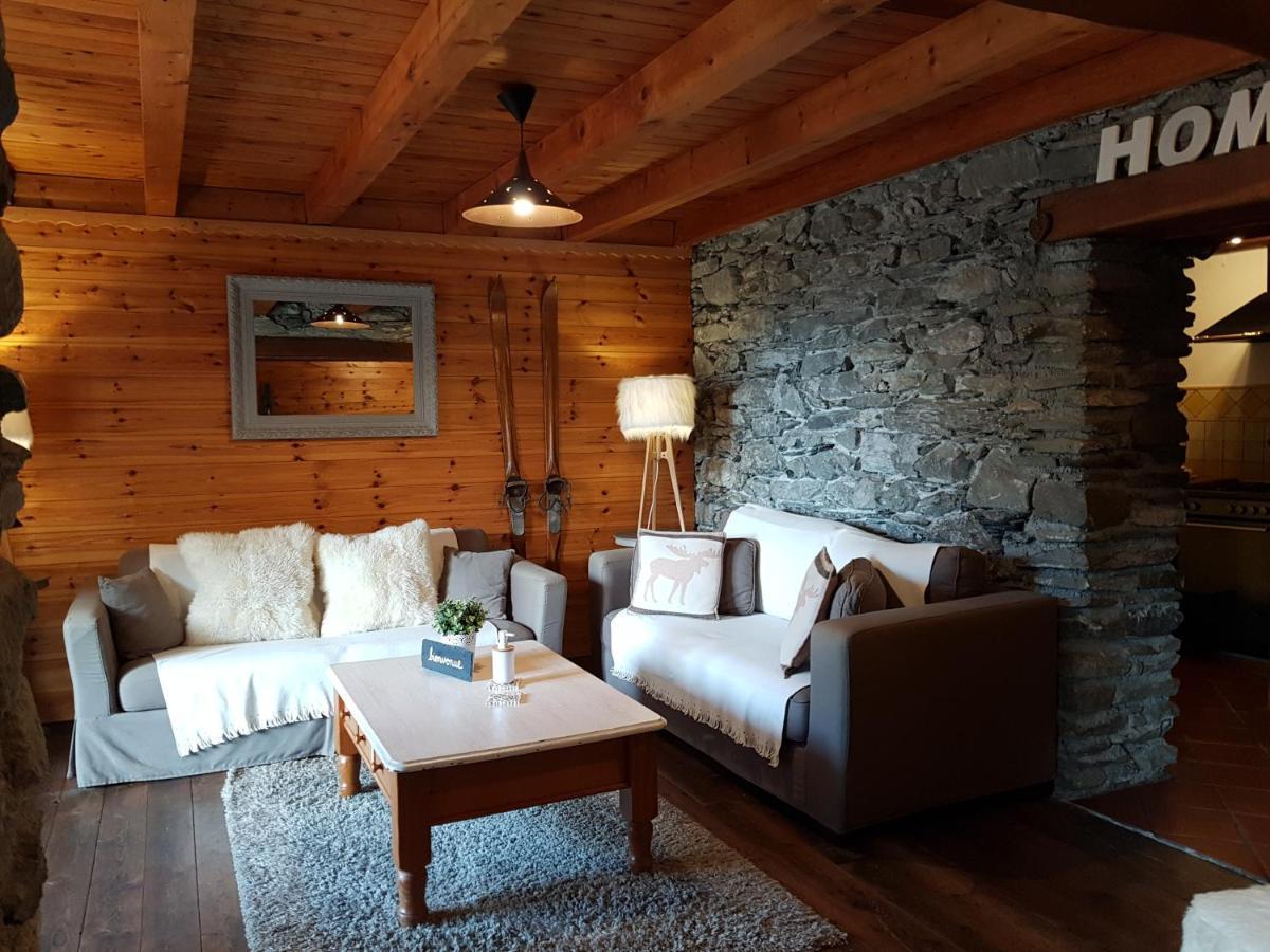 Chalet D'Heidi Бур-Сен-Морис Екстер'єр фото