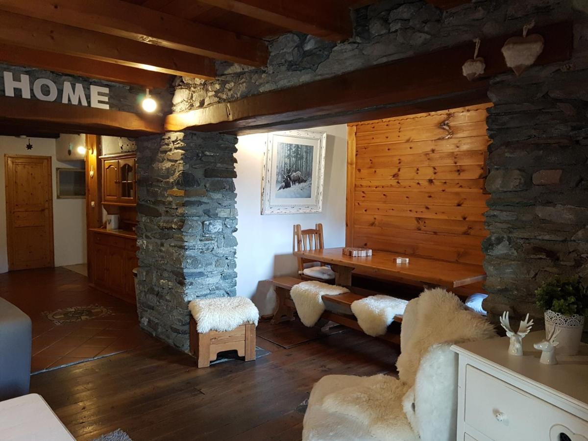 Chalet D'Heidi Бур-Сен-Морис Екстер'єр фото