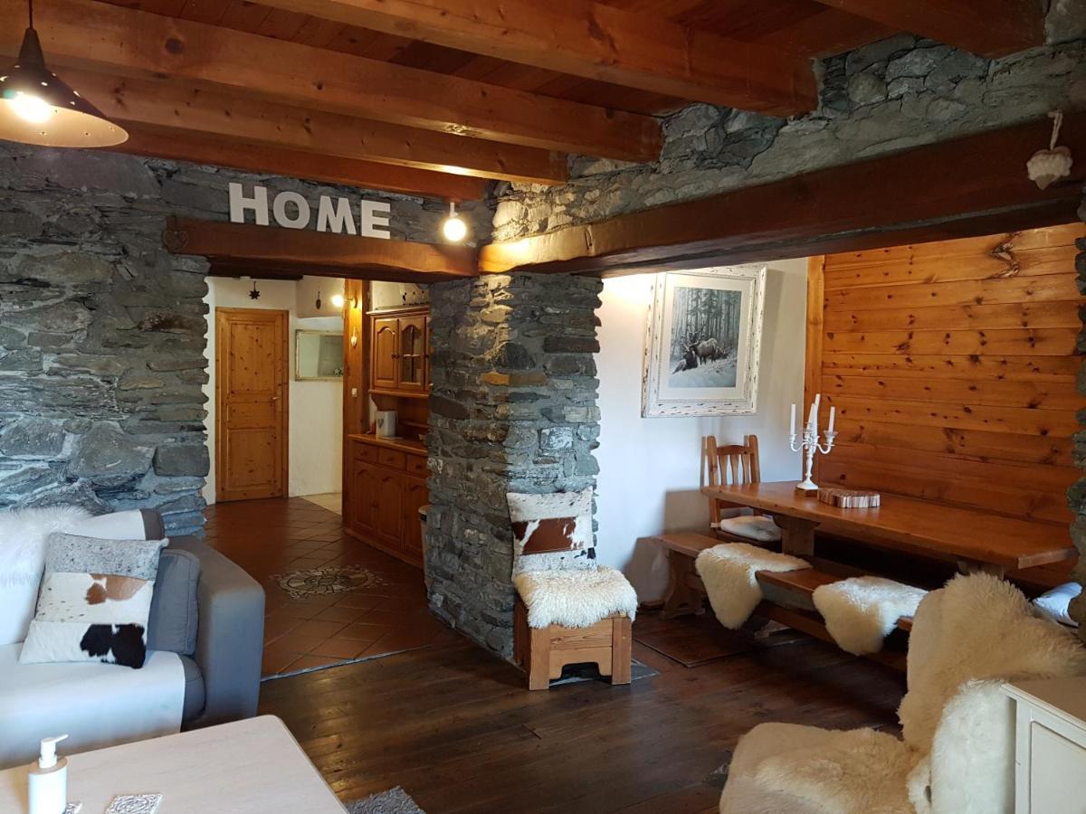 Chalet D'Heidi Бур-Сен-Морис Екстер'єр фото