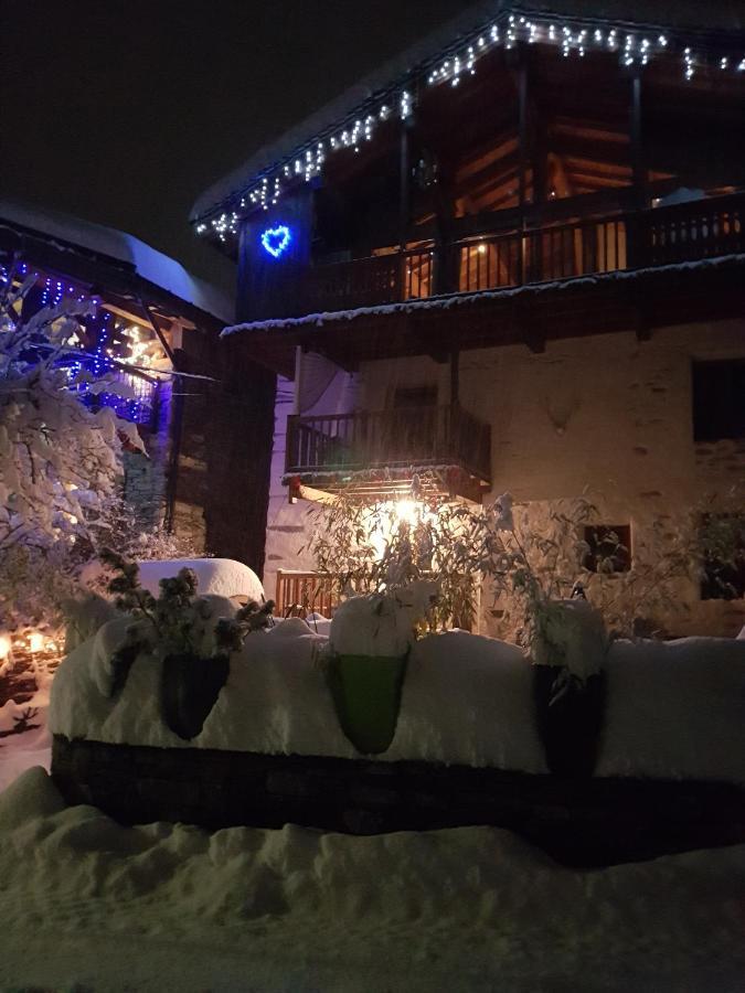 Chalet D'Heidi Бур-Сен-Морис Екстер'єр фото